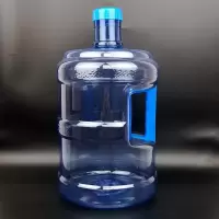 水桶纯净水桶5升7.5l家用手提矿泉水桶储水桶食品级塑料饮用水桶|10升PET[一只装]