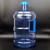 水桶纯净水桶5升7.5l家用手提矿泉水桶储水桶食品级塑料饮用水桶|5升PET[两只装]