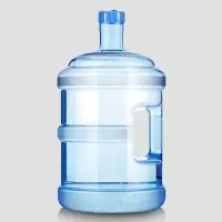 水桶纯净水桶5升7.5l家用手提矿泉水桶储水桶食品级塑料饮用水桶|5升PC【一只装】