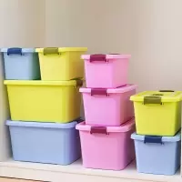 加厚塑料收纳箱,工厂直销,玩具车载衣物收纳,利均塑业有限公司