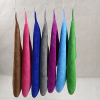 10新款条装双层加厚珊瑚绒抹布吸水不掉毛擦地擦桌子清洁用品毛巾|30x40cm双面复合随机[5条装]