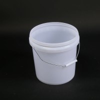 20升14升15l16升食品级塑料桶家用圆桶透明带盖水桶密封食用油脂|10升10公斤压盖半透明食品级无盖