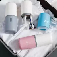 半岛良品旅行牙刷收纳盒洗漱杯牙具套装便携式男女情侣创意漱口杯|特价款