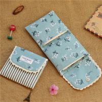 甜美碎花棉布艺韩国可爱卫生巾收纳包放装卫生棉的包月事姨妈巾袋