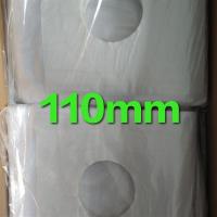 空调油烟机水钻打孔防尘袋防水罩打孔加厚防尘袋空调打孔防尘袋|特制110mm加厚型50个