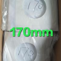 空调油烟机水钻打孔防尘袋防水罩打孔加厚防尘袋空调打孔防尘袋|特制170mm加厚型20个