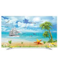 液晶电视机罩防尘罩平曲面32寸42寸50寸55寸60寸家|YH044一帆风顺 32英寸(80*50cm)