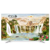 液晶电视机罩防尘罩平曲面32寸42寸50寸55寸60寸家|YH222流水生财 58-60英寸（140*85cm）