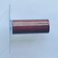 无痕粘贴实木挂钩创意免打孔衣服勾免钉卧室门后墙壁挂衣帽架钩子|垂直款榉木红木色5cm(4只)