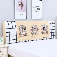 全包弹力布1.5米床头罩欧式水晶绒床头套简约1.8床头防尘罩1.2米|可爱豹 2.2M