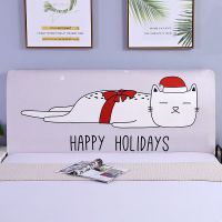 北欧风床头罩床头套罩软包防尘罩床背罩子保护套1.8床弹力布1.5床|贪睡猫 70*200cm