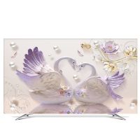 液晶电视机罩防尘罩平曲面32寸42寸50寸55寸60寸家|YH221天作之合 55英寸(130*80cm)