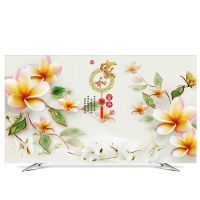 液晶电视机罩防尘罩平曲面32寸42寸50寸55寸60寸家|YH054家和富贵 45-48英寸(110*65cm)