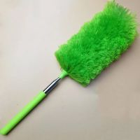 鑫晖扫灰除尘掸子 迷你家用 小鸡毛掸子加厚不掉毛可水洗可弯曲|鑫晖迷你毛掸绿色