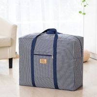 男女手提旅行包拉杆包行李袋旅行收纳袋大容量短途包防水折叠袋邮