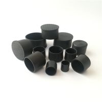 橡胶桌椅脚套椅子保护脚垫防滑桌子腿套静音椅脚外套塑料圆内堵塞|橡胶外套100个 圆22mm