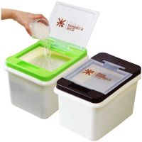 大号米桶塑料装米箱米缸面粉防虫防潮带盖密封装米桶储米箱收纳桶