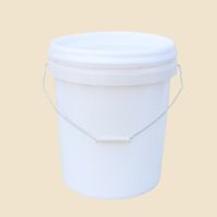 诱蜂桶塑料桶水桶防冻液桶机油桶涂料桶农资甜酱桶农药包装10升包|10升食品级白色有盖
