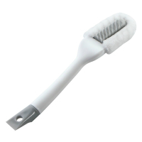 鞋刷子不伤鞋清洁多功能洗鞋专用刷家用长柄板刷涮子软毛刷子鞋刷|软毛鞋刷[白色]