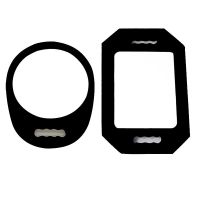 理发师手镜泡沫高清手持后视镜发廊防摔后背镜美发店方形镜子便携|方形+圆形泡沫镜