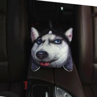 汽车用品扶手箱遮阳板纸巾抽挂式车载纸巾盒椅背抽纸盒车内卡通|黑狗