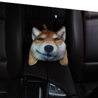 汽车用品扶手箱遮阳板纸巾抽挂式车载纸巾盒椅背抽纸盒车内卡通|坏黄