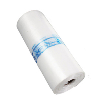 650只加厚保鲜袋大号中号小号食品袋家用连卷袋超市购物袋塑料袋|薄款 印字厚款20*30cm(约400个袋