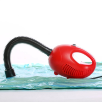 600w超大功率真空压缩袋通用电动抽气泵真空收纳袋专用电动抽气机|600W电泵（送2中号压缩袋）