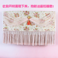 电视机罩32寸 50寸 55寸 65寸防尘罩 挂式坐式液晶电视罩开机不取|9921花蜜款吊坠液晶电视罩 40寸