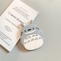 ins可爱卡通小花朵补妆镜硅胶迷你便携随身小镜子化妆镜子少女心|硅胶镜子龙猫