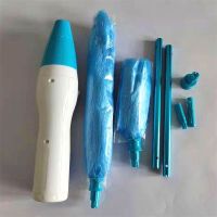 新款自动电动鸡毛掸子 电动扫尘掸死角灰尘清洁器 橱柜清洁|电池款第二代