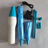 新款自动电动鸡毛掸子 电动扫尘掸死角灰尘清洁器 橱柜清洁|充电款第三代