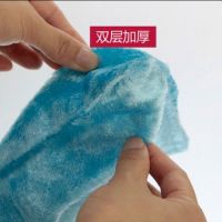 神奇竹纤维抹布不沾油洗碗巾厨房清洁不掉毛洗碗布双层加厚百洁布|小小号18*16颜色搭配6条装