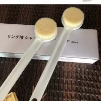 搓澡神器洗澡刷子搓背刷长柄搓澡巾后背软毛沐浴刷搓泥用品不求人|三个礼盒装沐浴刷送一个高端沐浴条