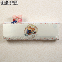 格力美的海尔挂机空调防尘罩空调套挂式印花布艺卧室挂机|仓鼠夫妇 86*30*20cm