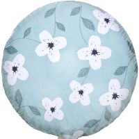 家用电风扇罩子防尘罩子全棉布艺落地扇包电机壁扇电扇罩全包16寸|小野花16寸(抽绳)