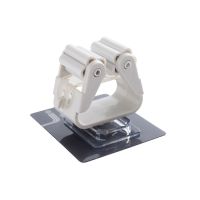 免打孔强力承重拖把夹卫生间吸盘扫把粘钩卡座收纳挂壁挂钩|2个试用装 加赠本色抽纸3包