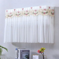 挡风款月子空调罩防尘罩套防直吹加长开机不取1.5p匹美的格力海尔|威尼斯红(送防尘内胆包) 94cm开机不取挡风防尘