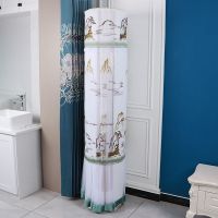 空调防尘罩空调罩格力美的立式圆柱形柜机海尔奥克斯开机不取通用|高山流水开机不取 美的天行云行御行俊行舒适星