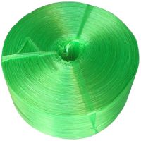 新料捆扎绳包装绳打包绳撕裂带尼龙批子捆菜绳扎口袋塑料绳子|全新料2.0绿色5.5-6斤