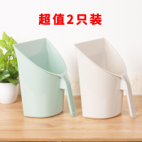 水族馆单个箕畚箕铲子撮子手持畚斗家用垃圾斗塑料垃圾铲纯色桌面|紫色