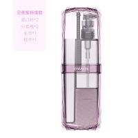 洗漱杯旅行牙刷盒便携套装多功能漱口杯牙具盒收纳盒牙刷杯便携式|[标准款]贝壳紫