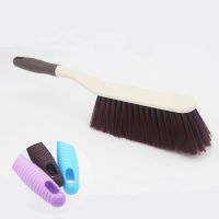 扫床刷笤帚沙发地毯床上清洁刷除尘刷子软毛防静电长毛大扫灰刷子|款式2咖啡