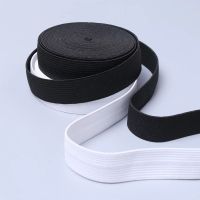优质松紧带扁宽松紧带软橡皮筋弹力婴儿宝宝裤腰袖口秋裤服装辅料|白色[送纱剪+穿带器] 宽3.5CM长[12米]