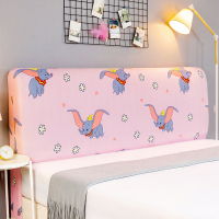 万能床头套罩全包弹力欧式异型床头靠背防尘罩弧形通用保护套简约|飞飞象 床头适用(1.1-1.3米)