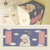 冰箱盖布单双开门家用滚筒洗衣机罩防尘防水布盖巾微波炉|小绵羊 55*140cm