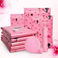 抽真空压缩袋收纳袋被子11件套组合装衣物吸气整理袋