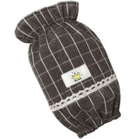 纯棉布小袖套女 短款秋冬季韩版可爱成人办公日用防污套袖护袖头