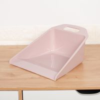 单个簸箕家用加厚塑料垃圾铲手拿饲料铲工具粮食铲茶叶撮子畚箕铲|1个装粉色