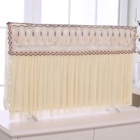 电视罩电视机罩防尘罩电视布保护套盖布液晶55寸电视机套60寸盖布|小域格调棕 43英寸